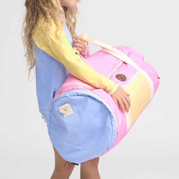 Crywolf Packable Duffel Bag - Pop Colourblock