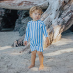 Rash Suit - Deep Sea Stripe