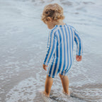 Rash Suit - Deep Sea Stripe