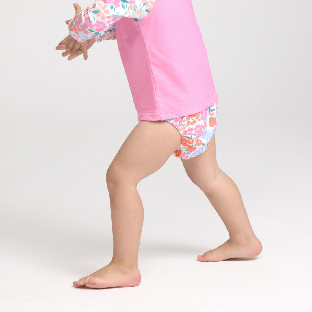 Crywolf Reusable Swim Nappy - Berry Garden