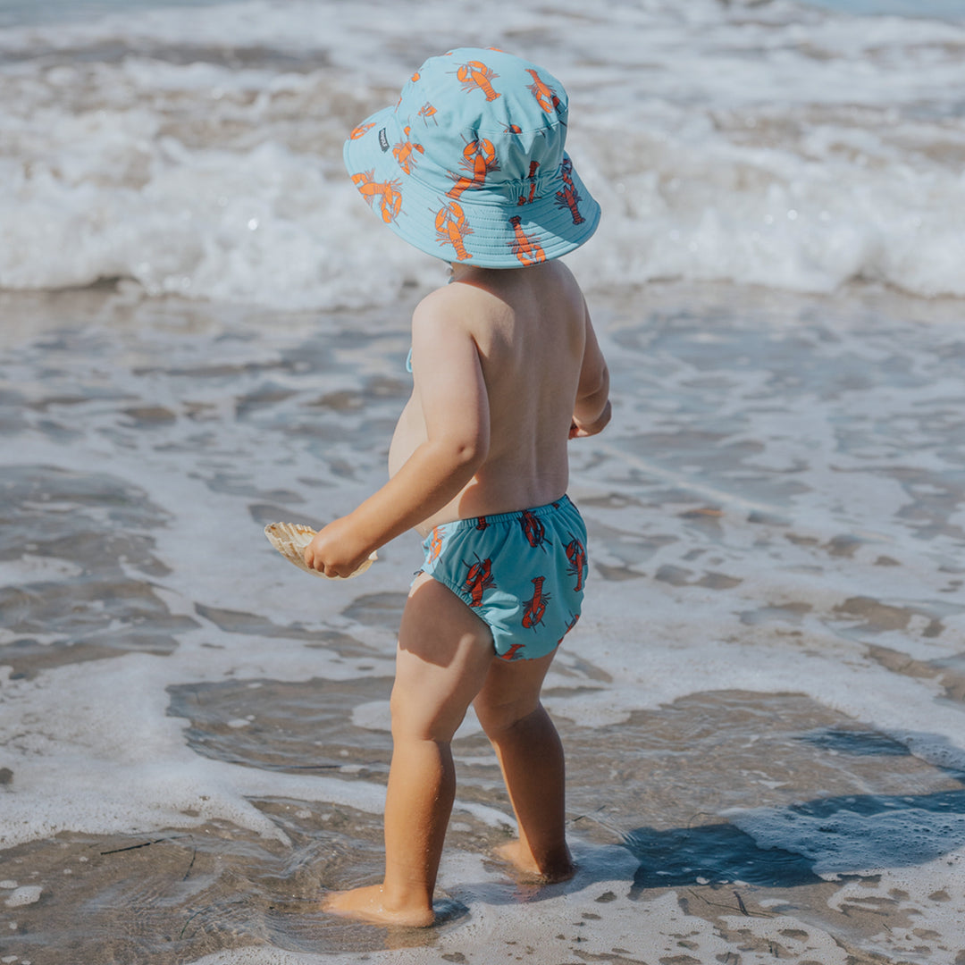 Crywolf Reusable Swim Nappy - Little Lobsters