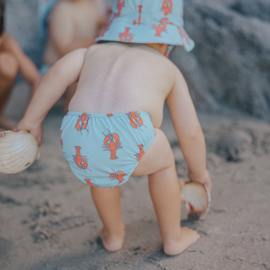Crywolf Reusable Swim Nappy - Little Lobsters
