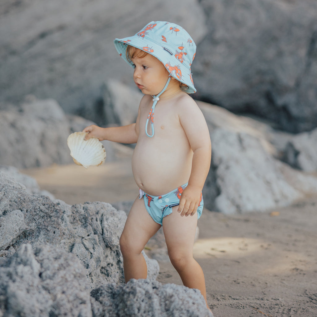 Crywolf Reusable Swim Nappy - Little Lobsters