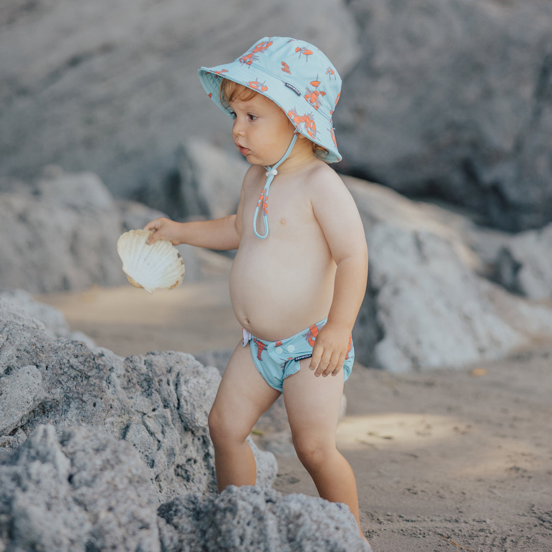 Crywolf Reusable Swim Nappy - Little Lobsters
