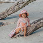 Reusable Swim Nappy - Strawberry Splash
