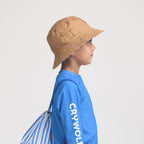 Reversible Bucket Hat - Deep Sea Stripe