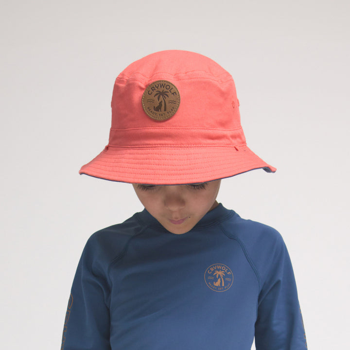 Crywolf Reversible Bucket Hat - Lucky Days