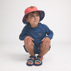 Reversible Bucket Hat - Lucky Days