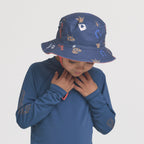 Reversible Bucket Hat - Lucky Days