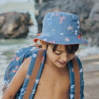 Reversible Bucket Hat - Lucky Days