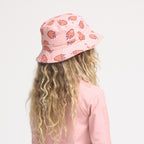 Reversible Bucket Hat - Strawberry Splash
