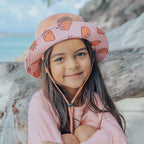 Reversible Bucket Hat - Strawberry Splash