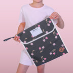 Book Bag Cherry Hearts