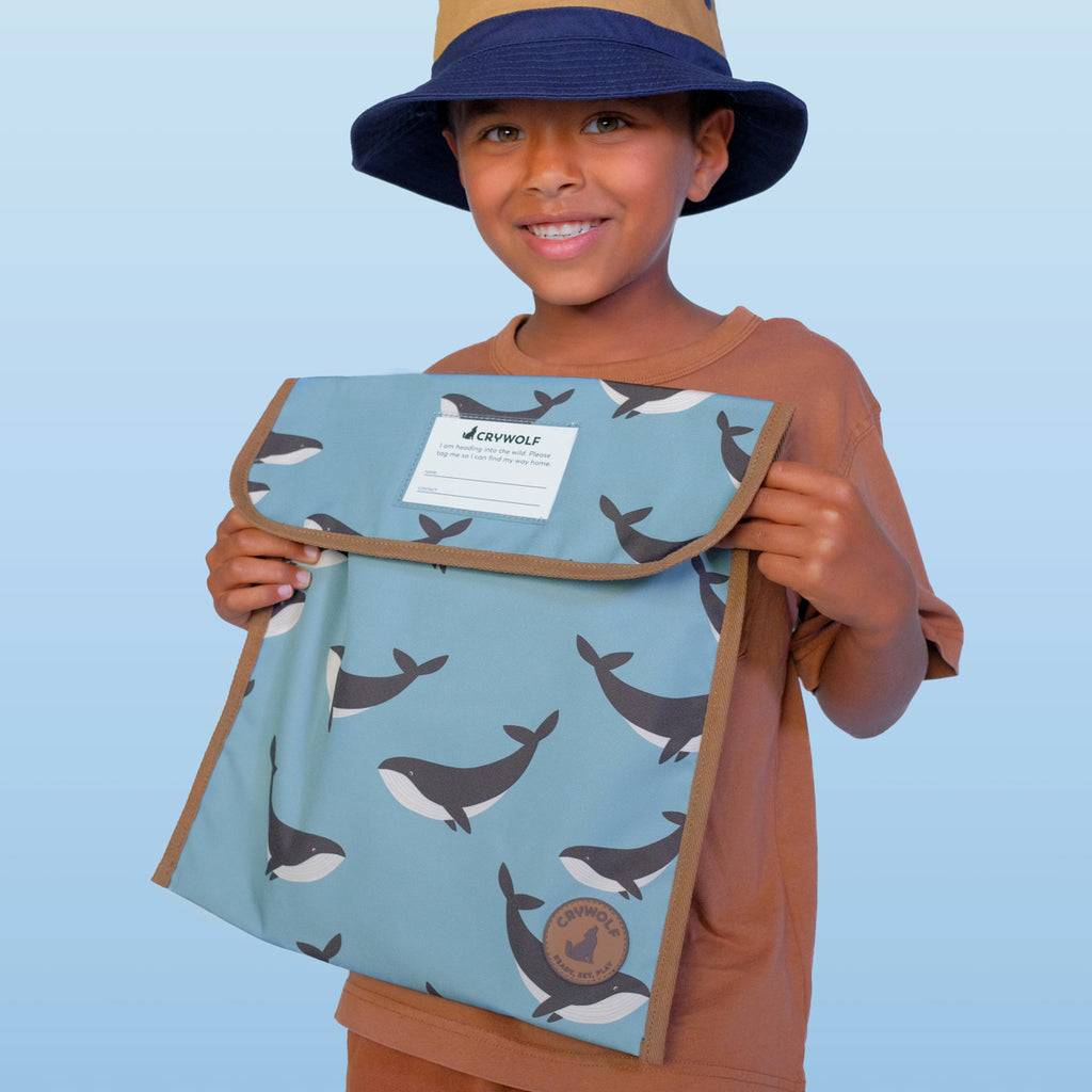 Book Bag Whale Trail
