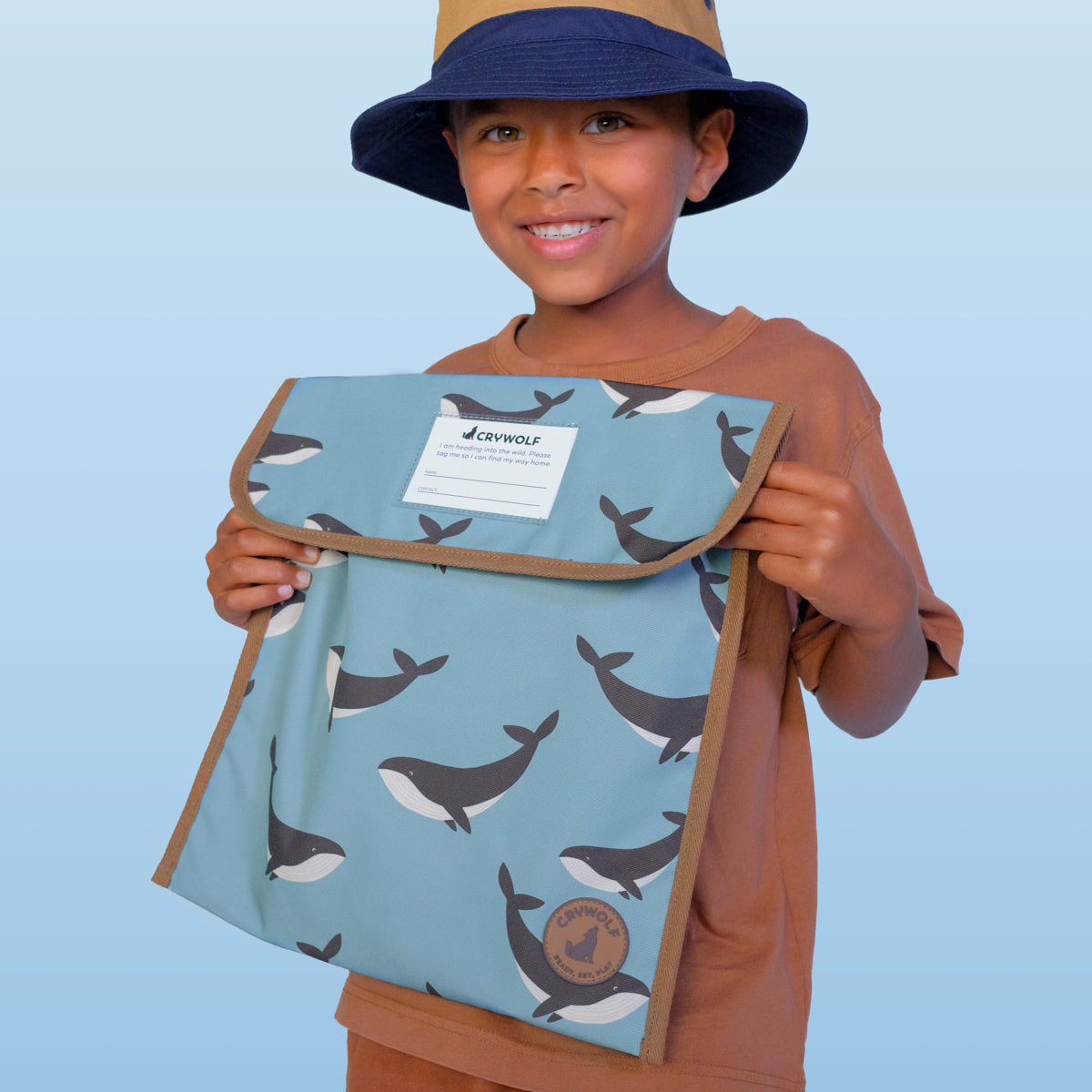 Book Bag Whale Trail