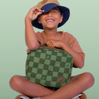 Everyday Lunch Bag Green Check