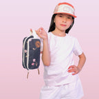 Fable Pencil Case Cherry Hearts