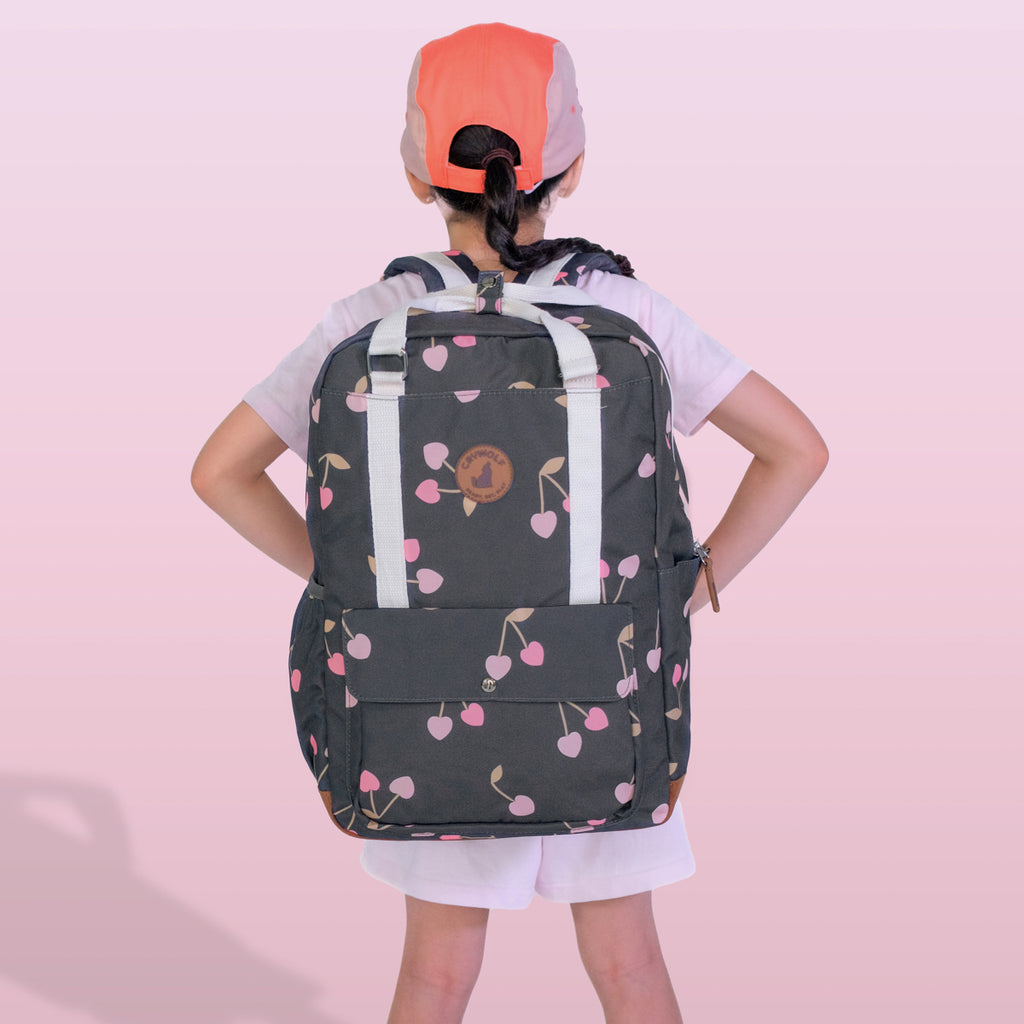 Knapsack Cherry Hearts
