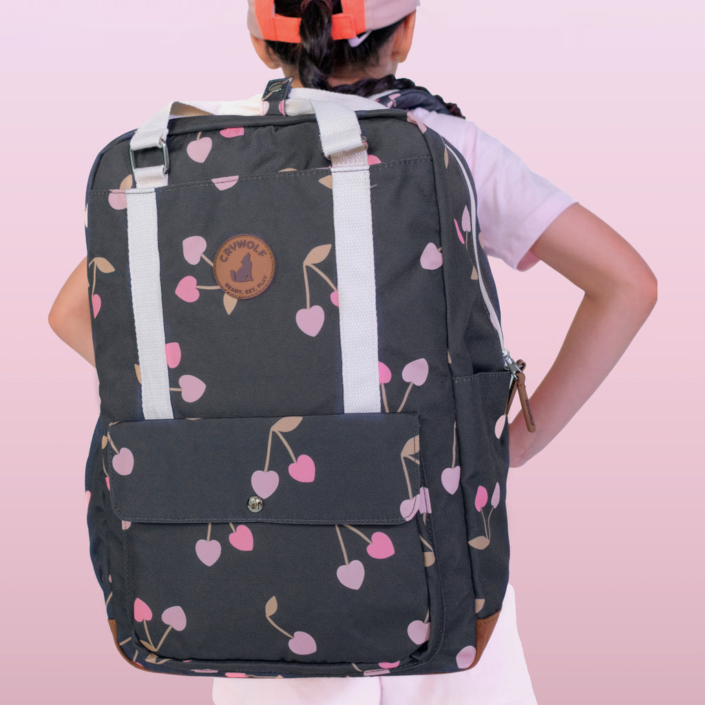 Knapsack Cherry Hearts