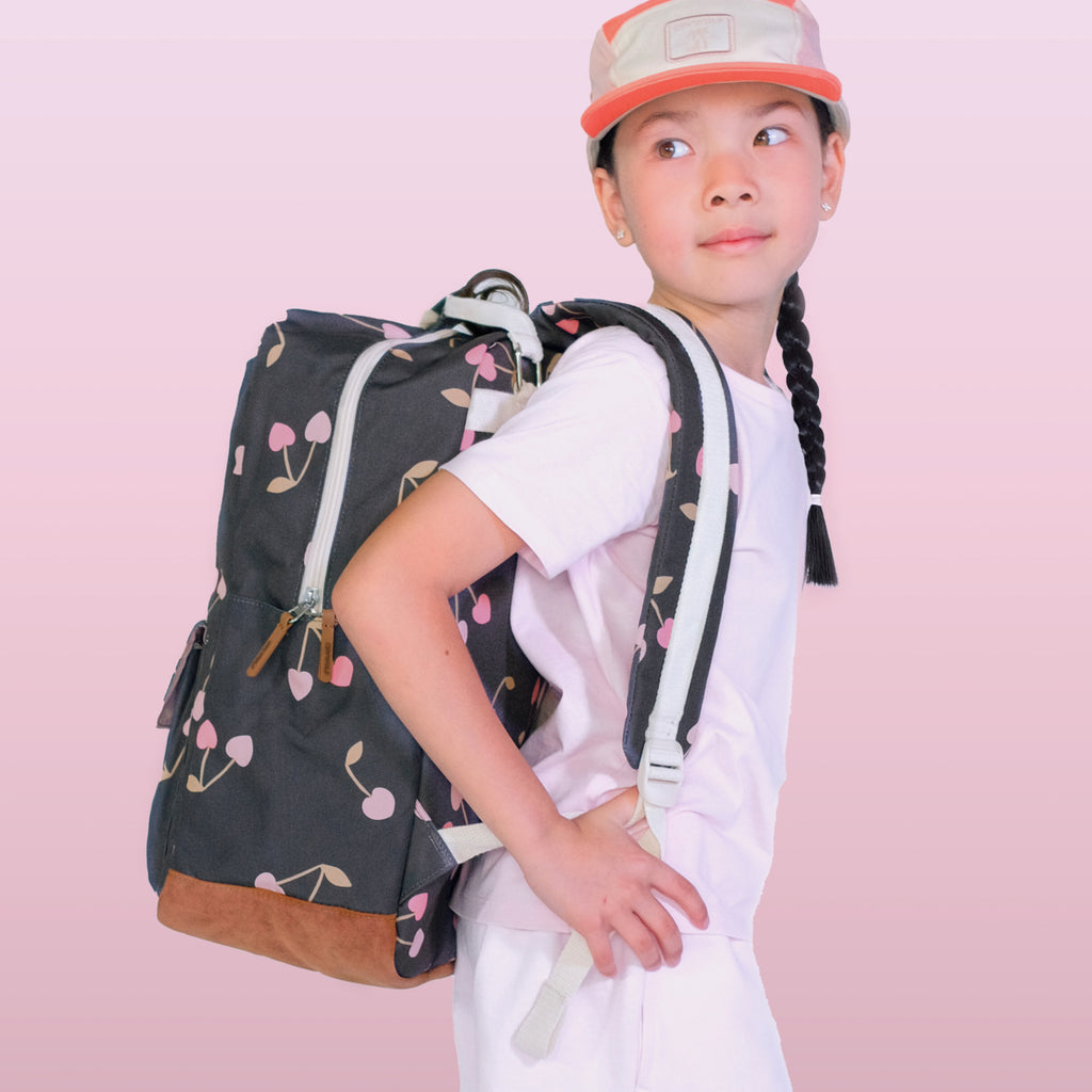 Knapsack Cherry Hearts