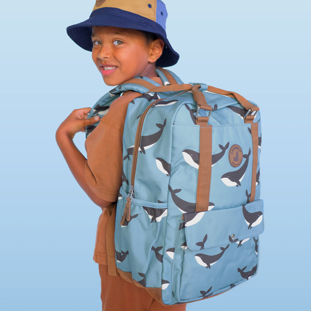 Knapsack Whale Trail