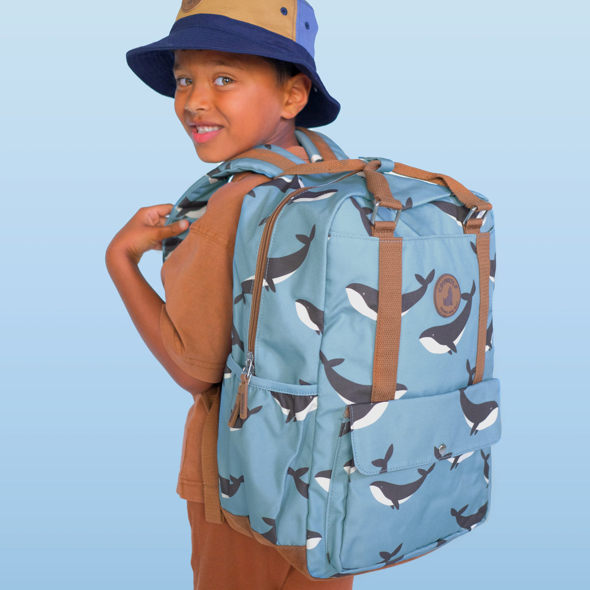 Knapsack Whale Trail