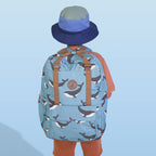 Knapsack Whale Trail