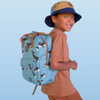 Mini Backpack Whale Trail