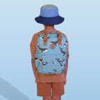 Mini Backpack Whale Trail