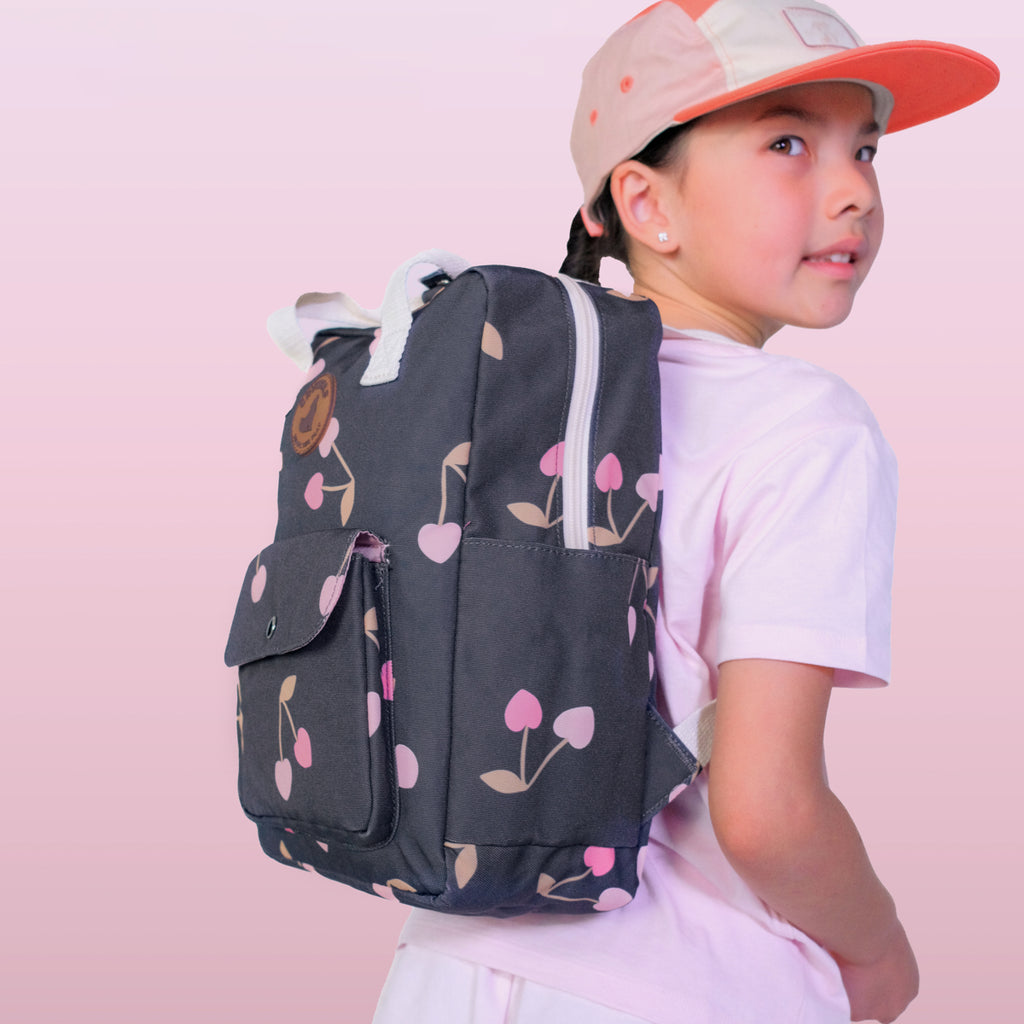Mini Backpack Cherry Hearts
