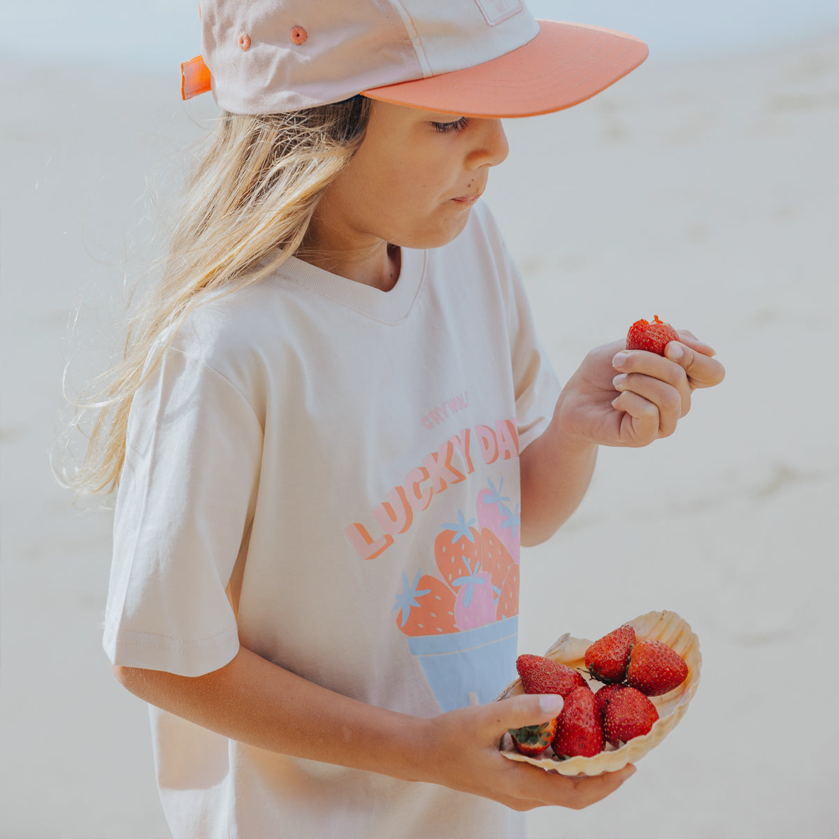 Scratch 'N Smell T-Shirt - Strawberries