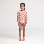 Short Sleeve Rash Set - Strawberry Splash