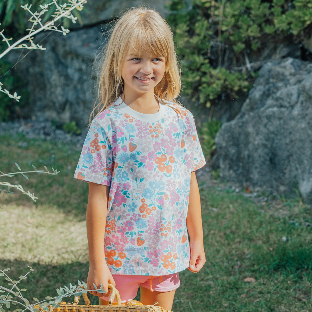Sun Smart T-Shirt - Berry Garden