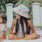 Swim Bucket Hat - Berry Garden