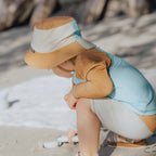 Swim Bucket Hat - Ocean Colourblock