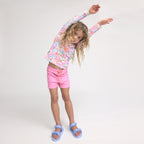 Swim Short - Candy Pink