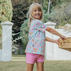 Swim Short - Candy Pink