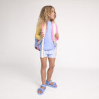 Swim Short - Sky Blue Stripe
