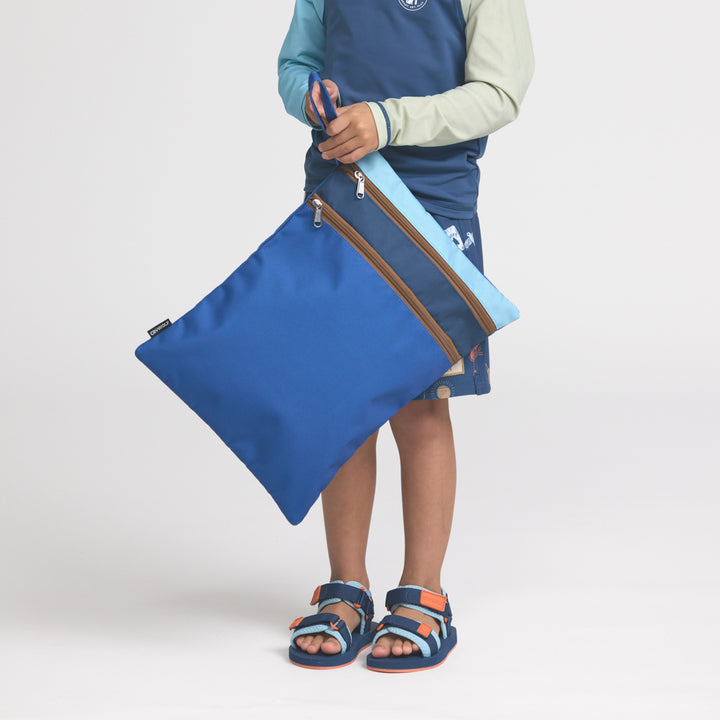 Crywolf Wet Bag - Deep Sea Colourblock