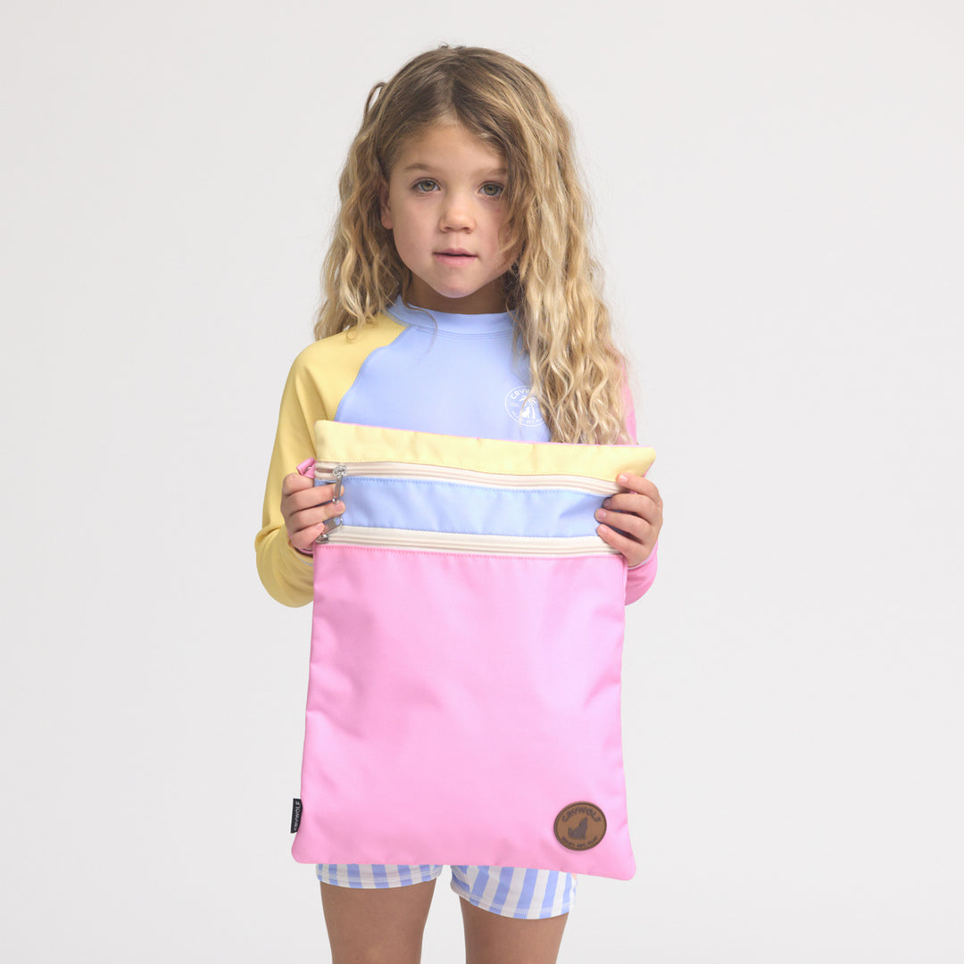 Crywolf Wet Bag - Pop Colourblock