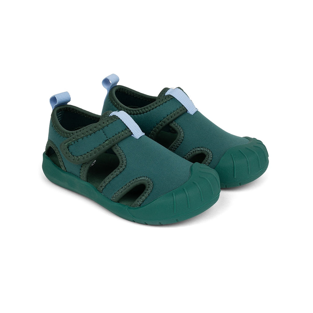 Aqua Sandal Sea Green