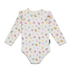 Baby Long Sleeve Swimsuit Little Shell