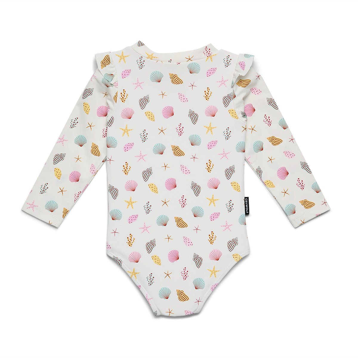 Baby Long Sleeve Swimsuit Little Shell