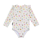 Baby Long Sleeve Swimsuit Little Shell