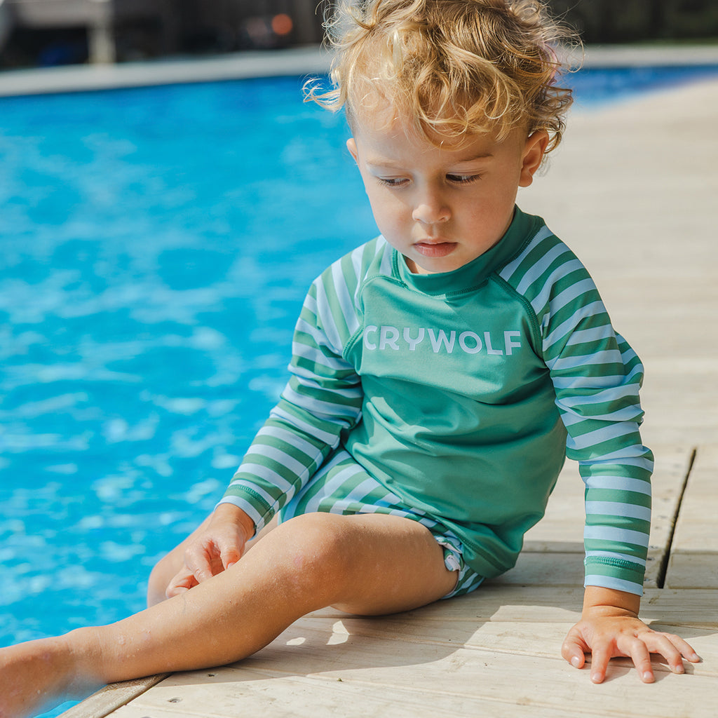 Baby Rash Vest Deck Stripe