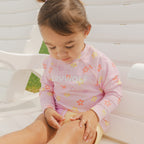 Baby Rash Vest Hibiscus Bloom