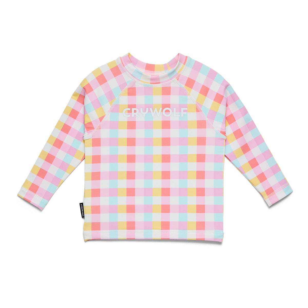 Baby Rash Vest Pop Gingham