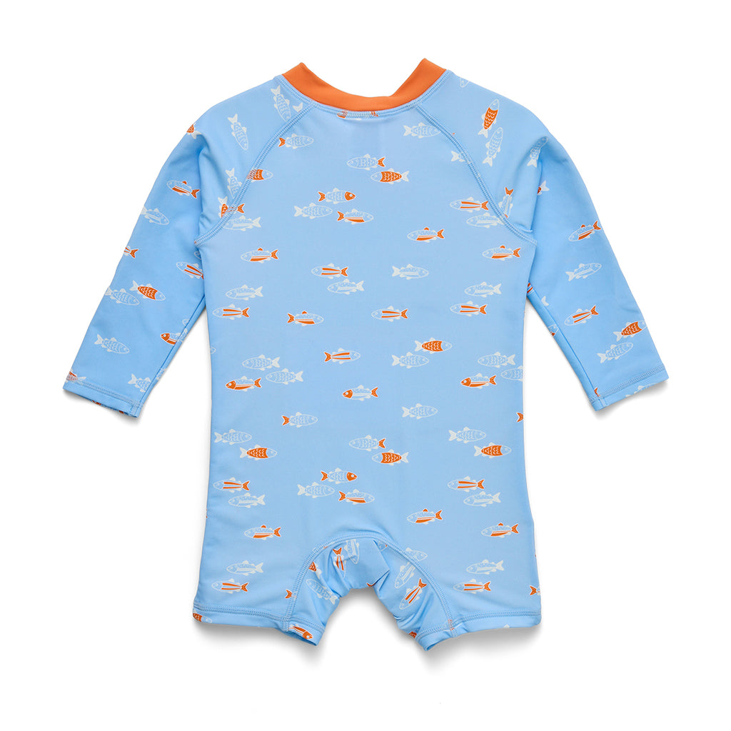 Baby Rash Suit Fish School