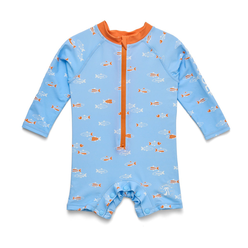 Baby Rash Suit Fish School