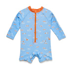 Baby Rash Suit Fish School
